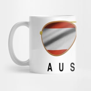 Austria Sunglasses, Austria Flag, Austria gift , 	Austrian Mug